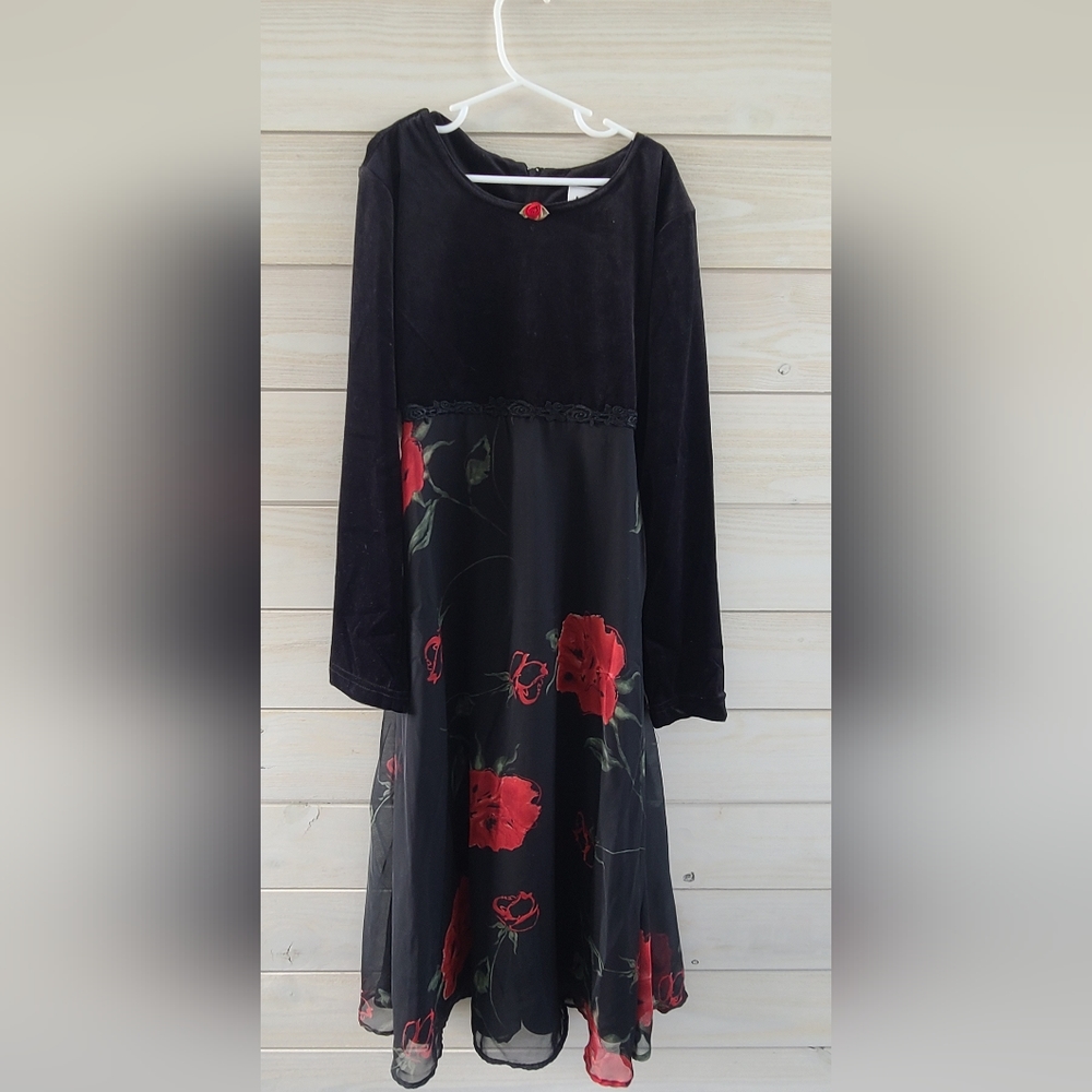 Vintage Girls Size 16 Dress